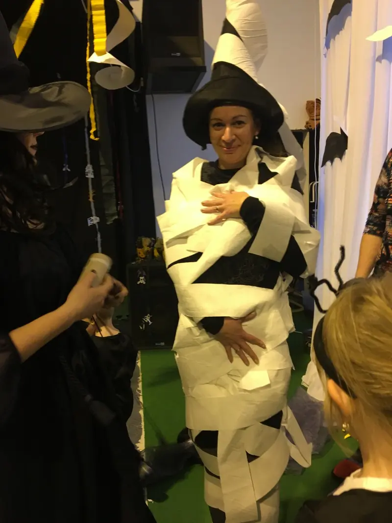 Hallowen ve školce