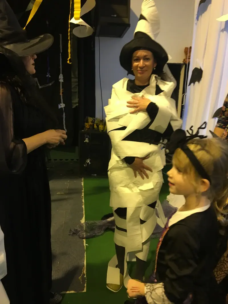 Hallowen ve školce