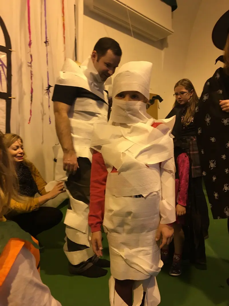 Hallowen ve školce
