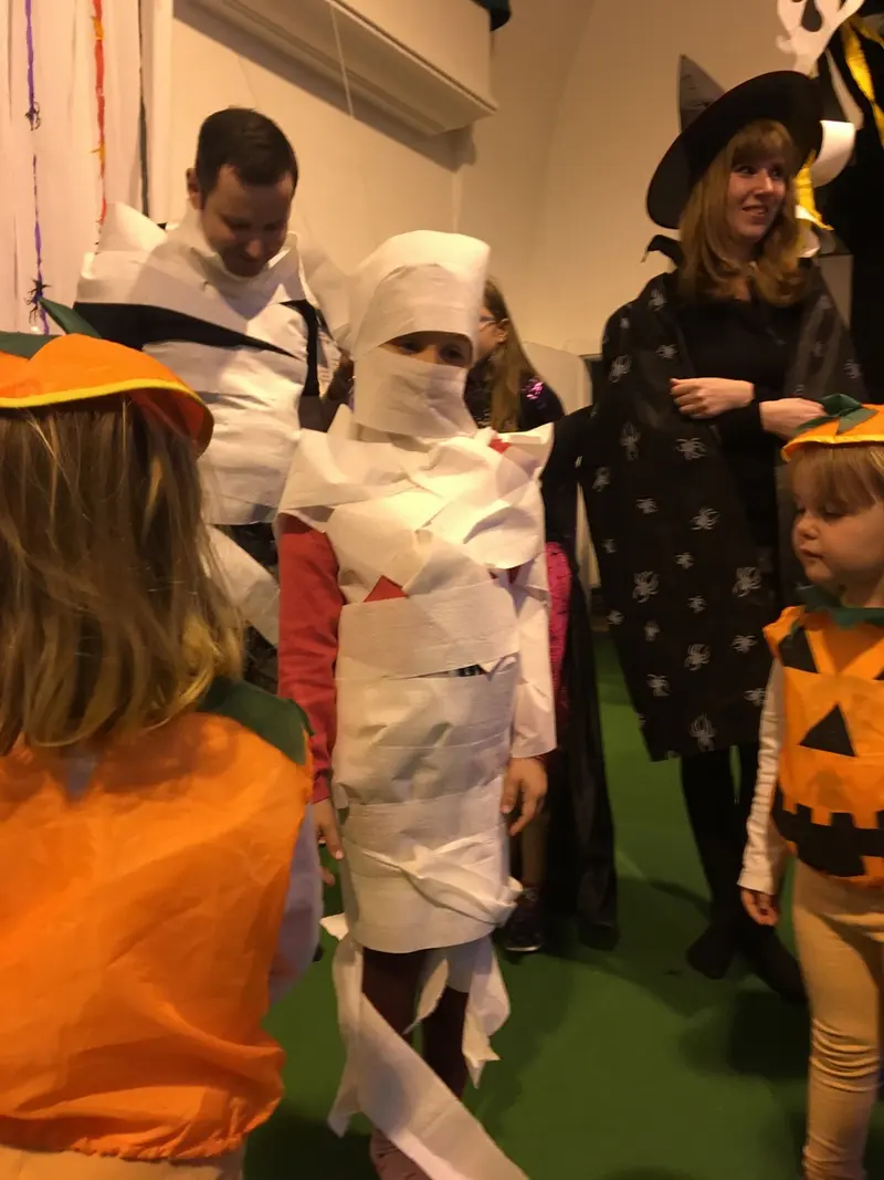 Hallowen ve školce