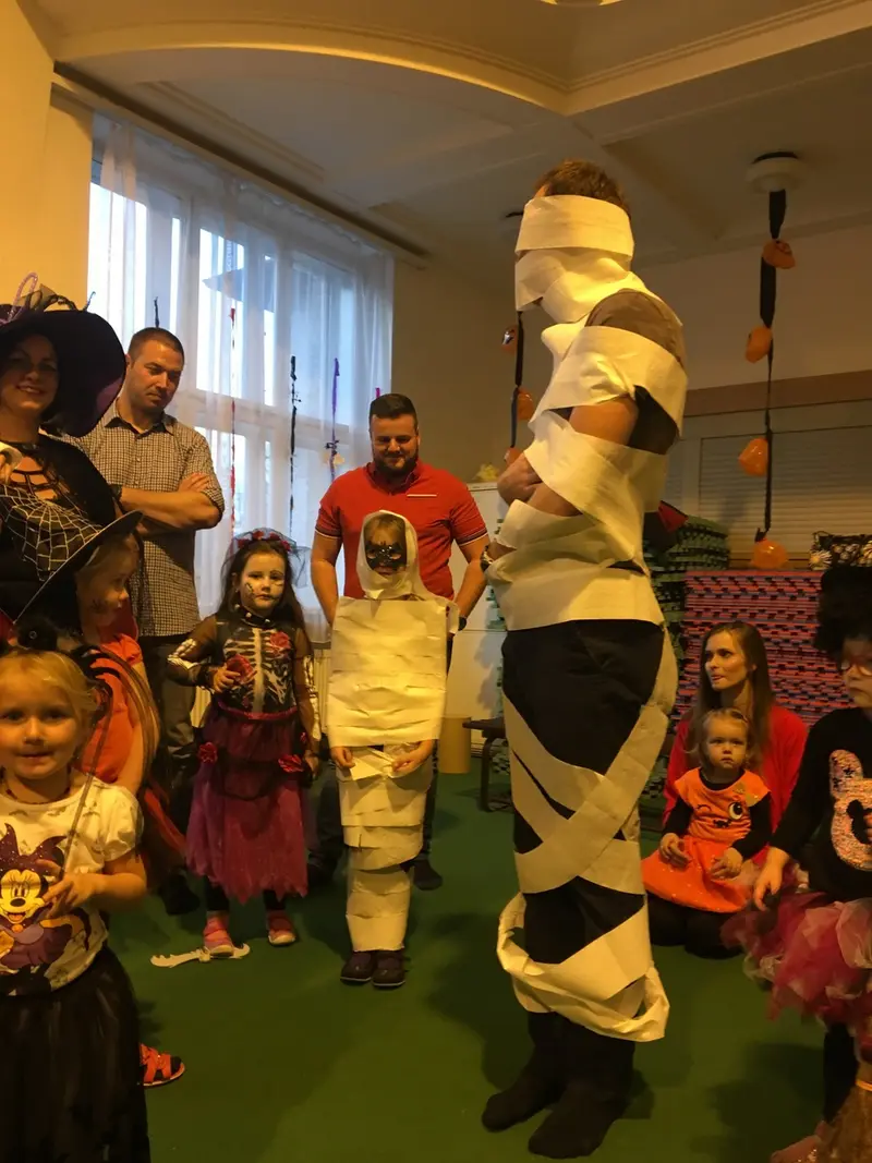 Hallowen ve školce
