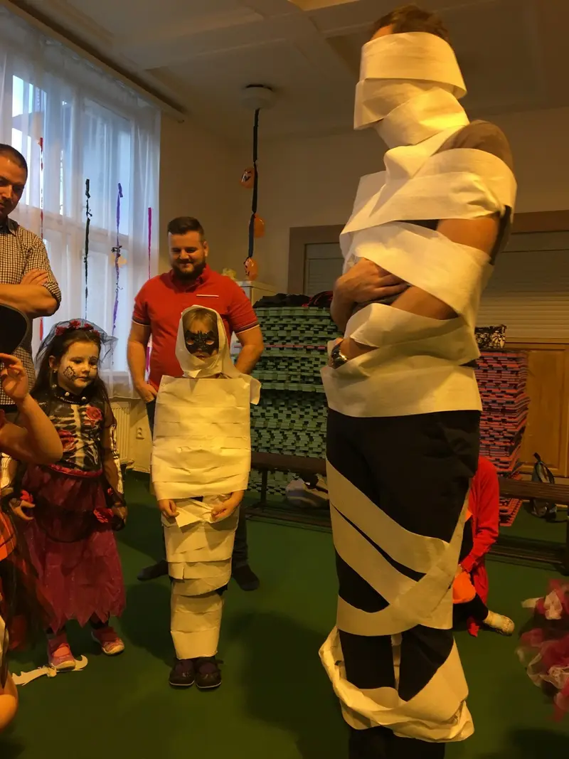 Hallowen ve školce