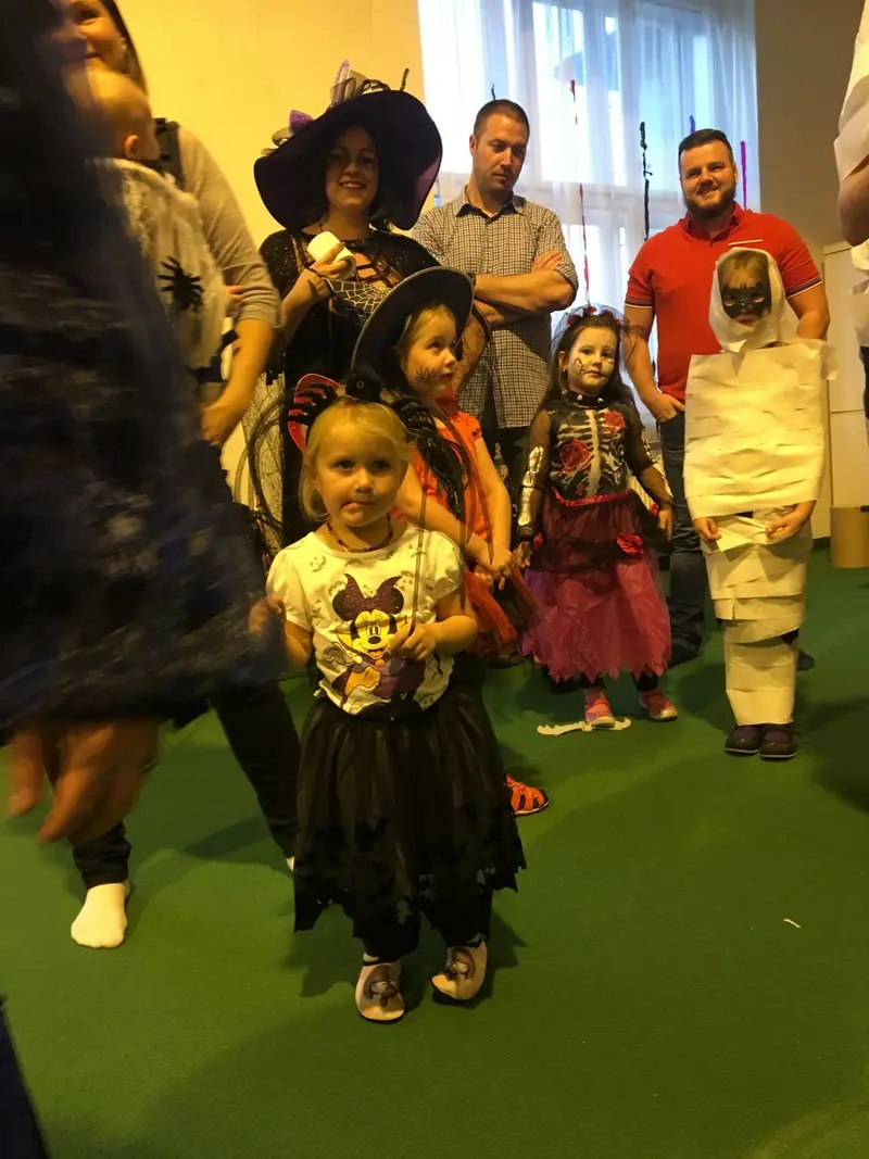Hallowen ve školce
