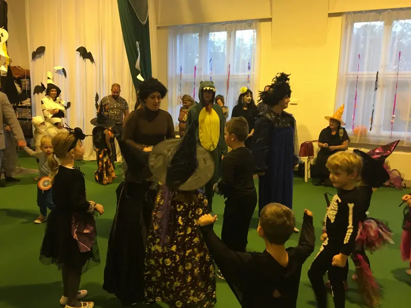 Hallowen ve školce