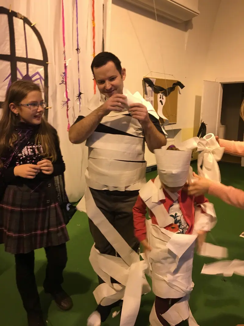 Hallowen ve školce