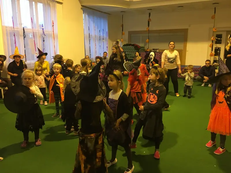 Hallowen ve školce