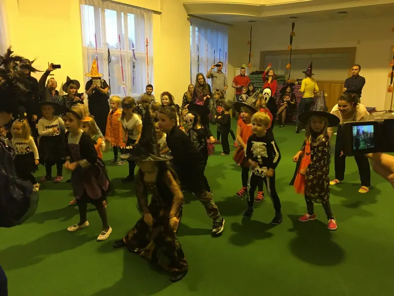 Hallowen ve školce