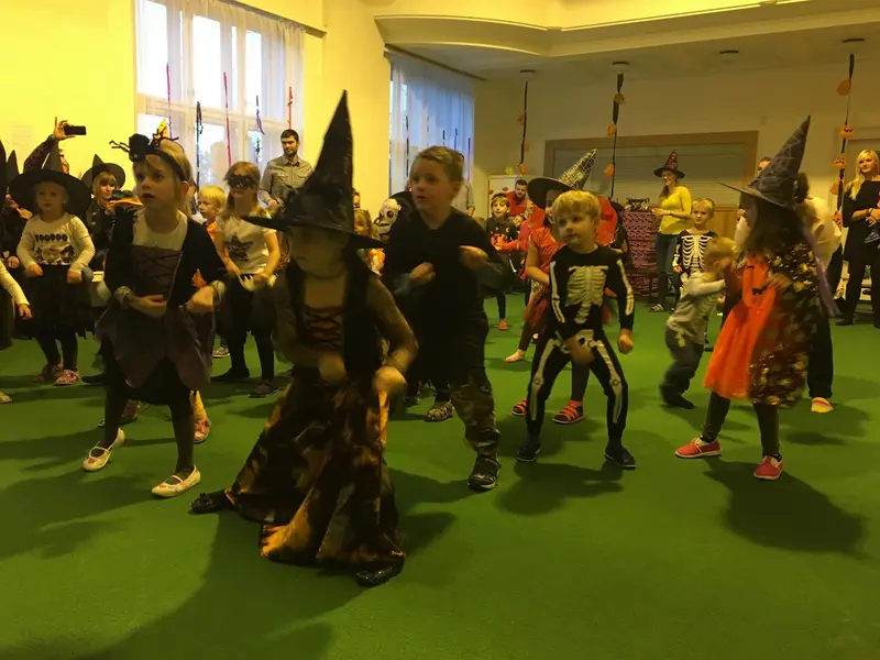 Hallowen ve školce
