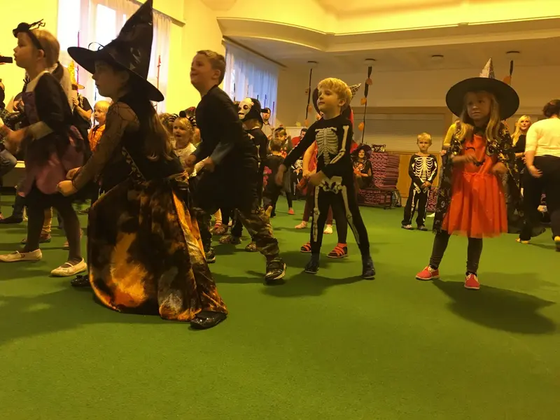 Hallowen ve školce
