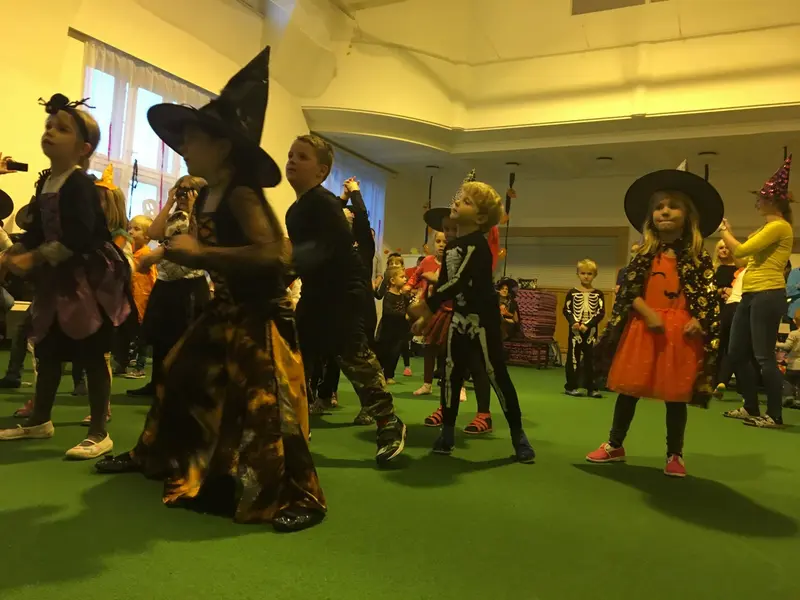 Hallowen ve školce