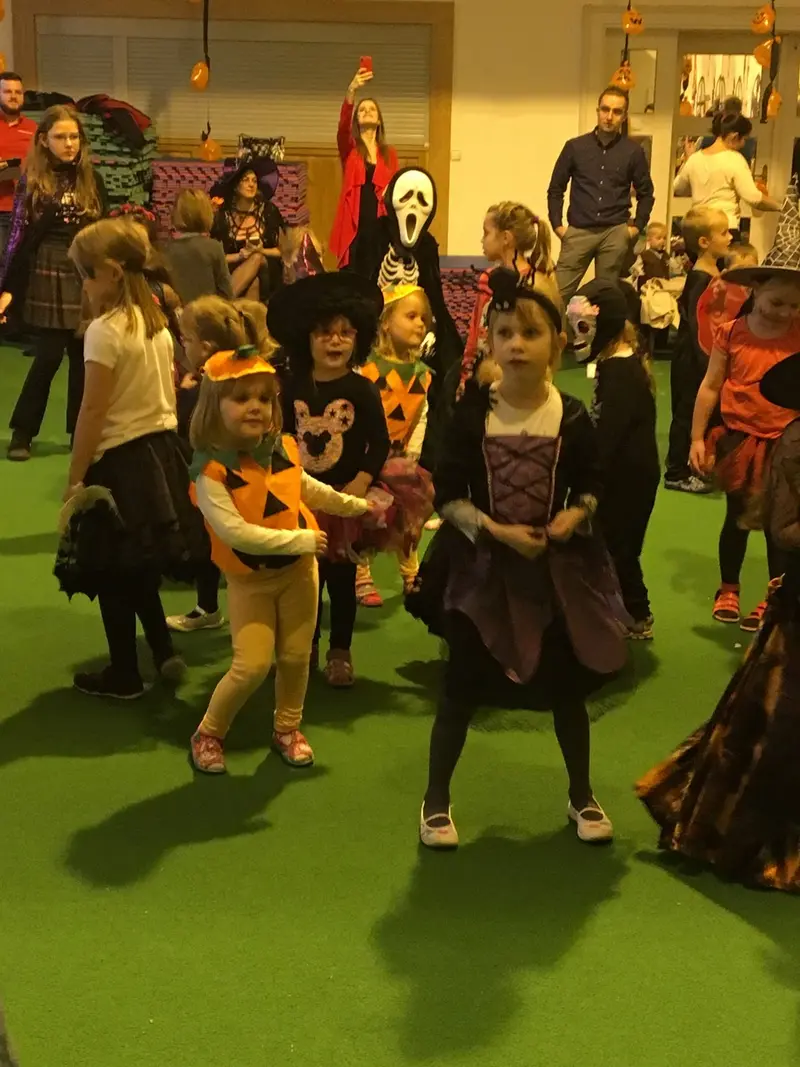 Hallowen ve školce