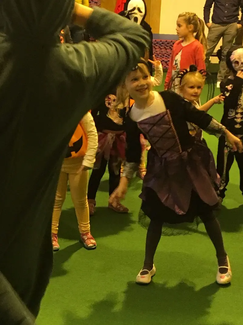 Hallowen ve školce