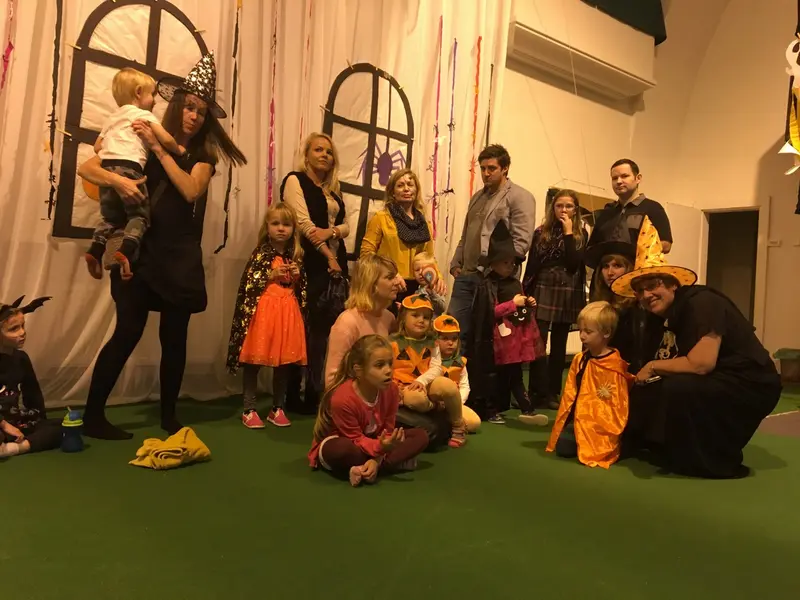 Hallowen ve školce