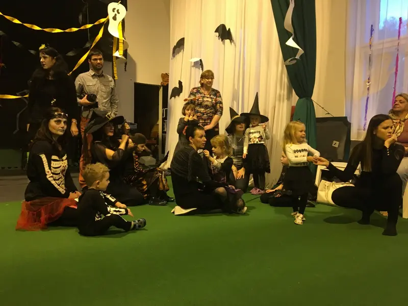 Hallowen ve školce