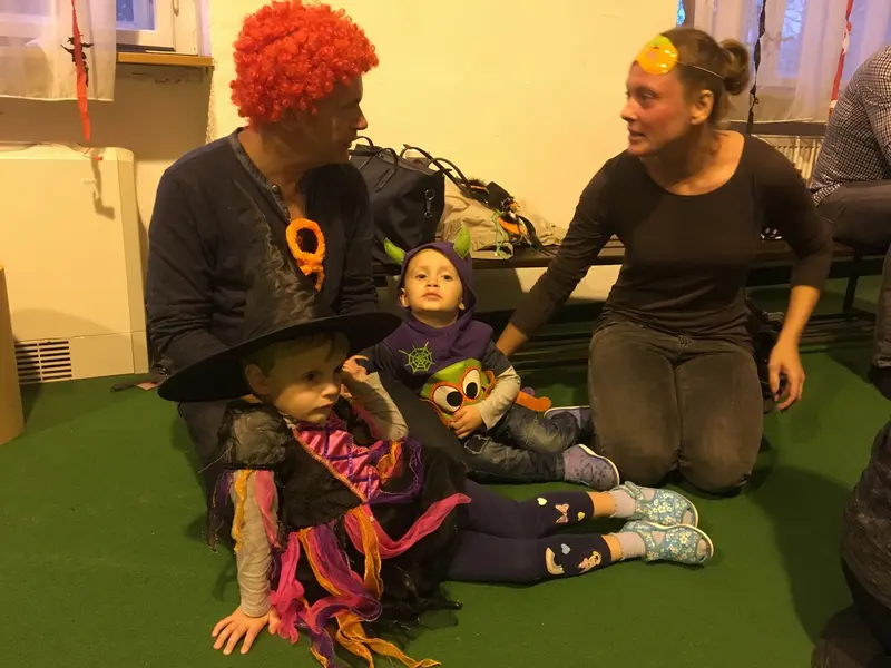 Hallowen ve školce