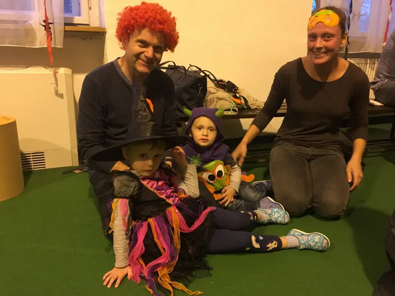 Hallowen ve školce