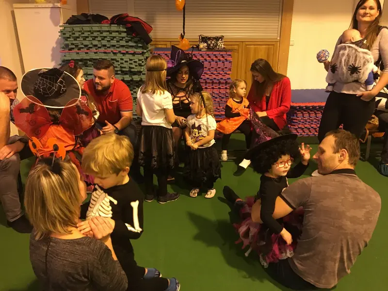 Hallowen ve školce