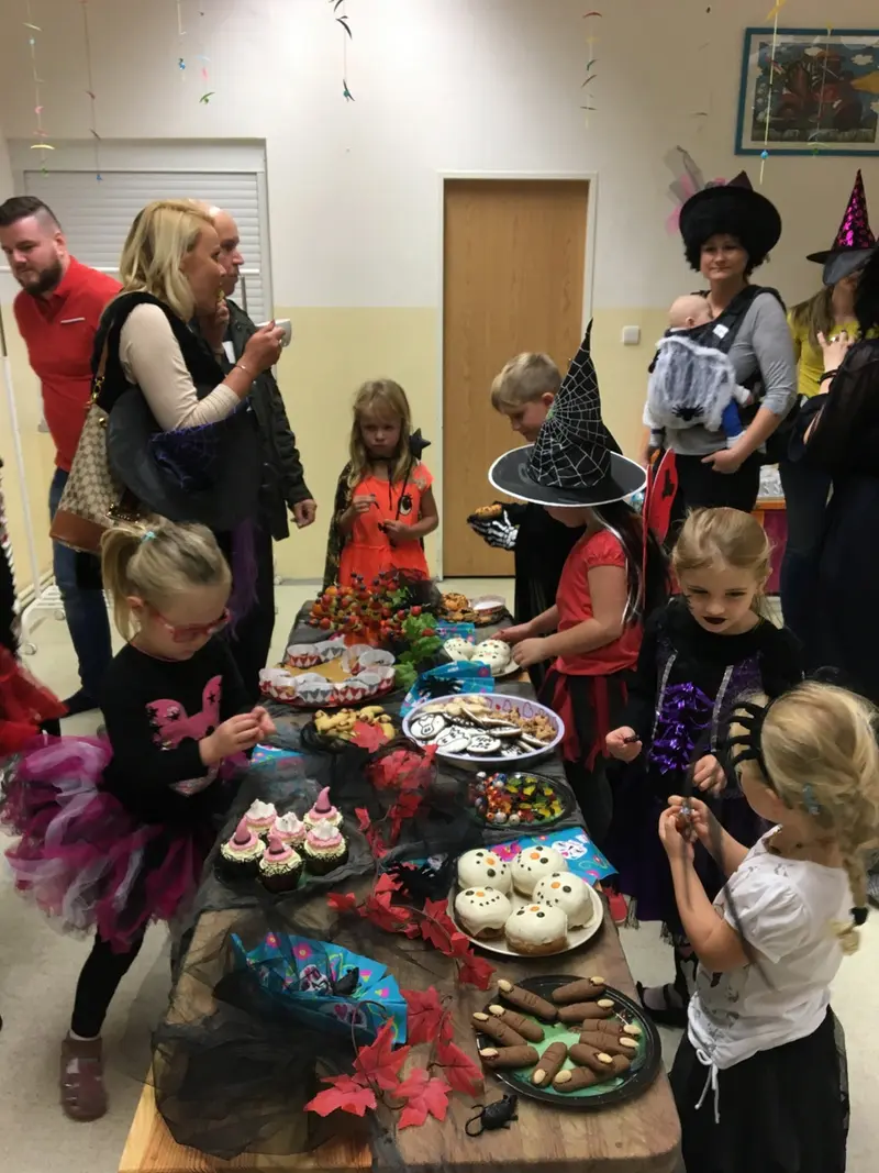 Hallowen ve školce