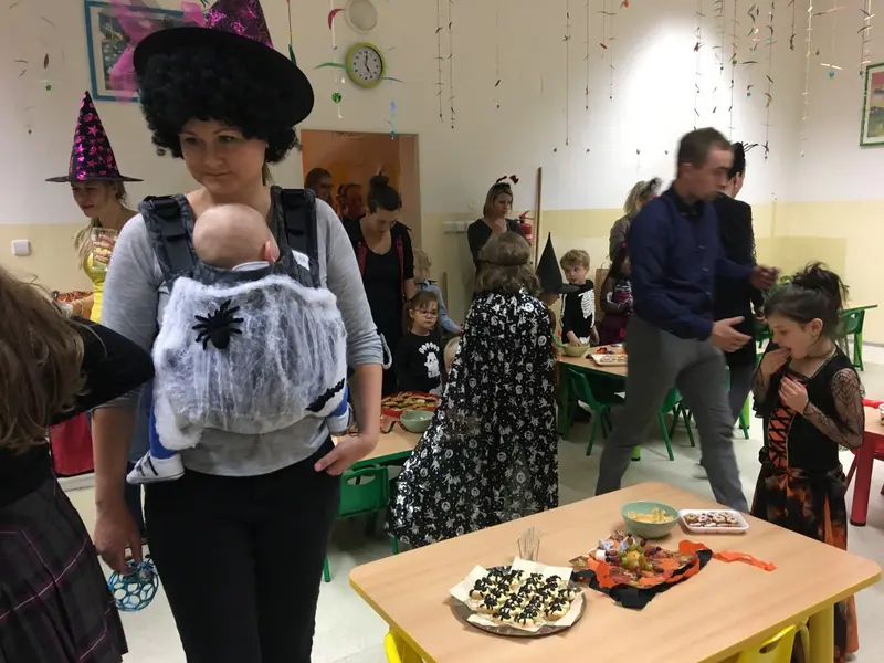 Hallowen ve školce