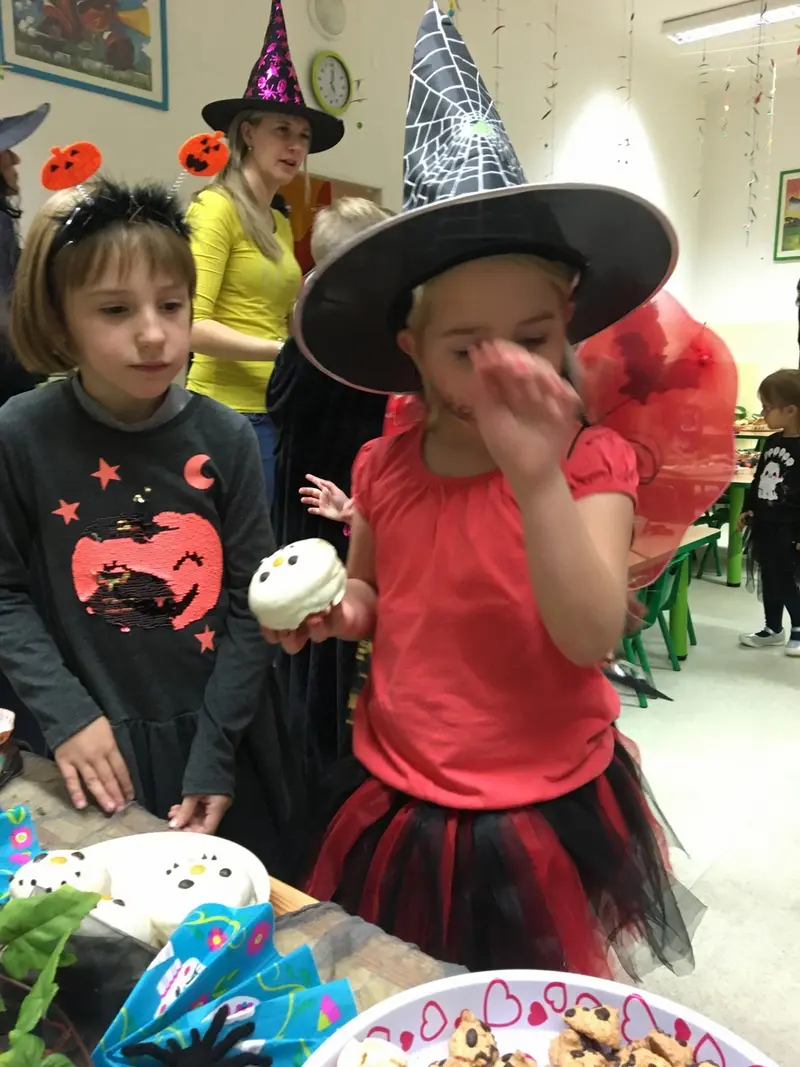 Hallowen ve školce