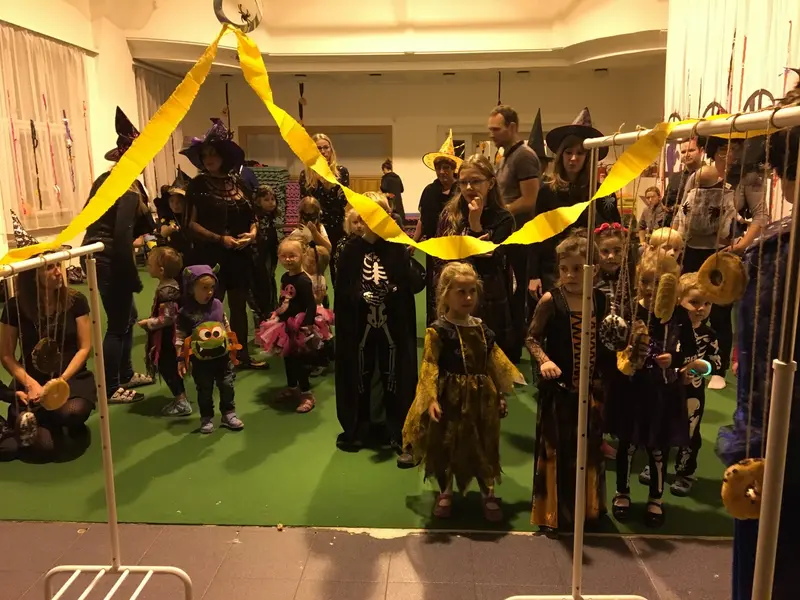 Hallowen ve školce