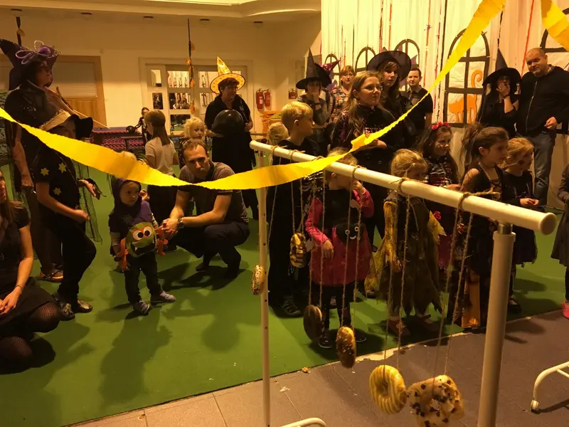 Hallowen ve školce