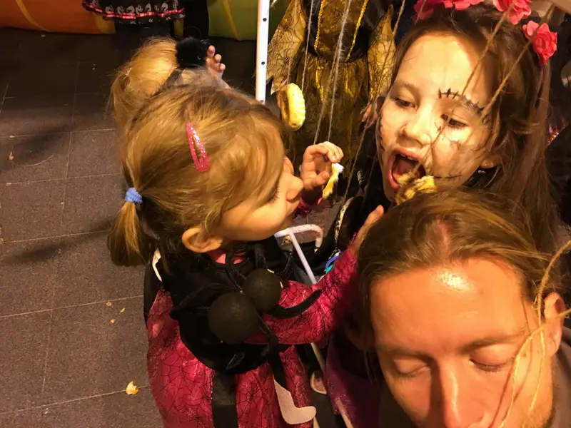 Hallowen ve školce