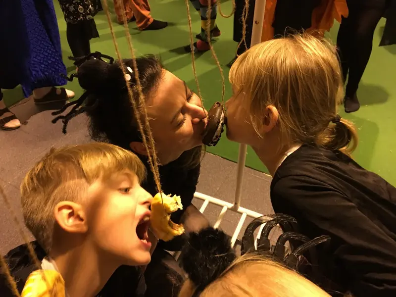 Hallowen ve školce