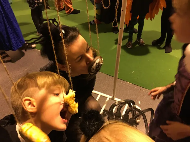 Hallowen ve školce