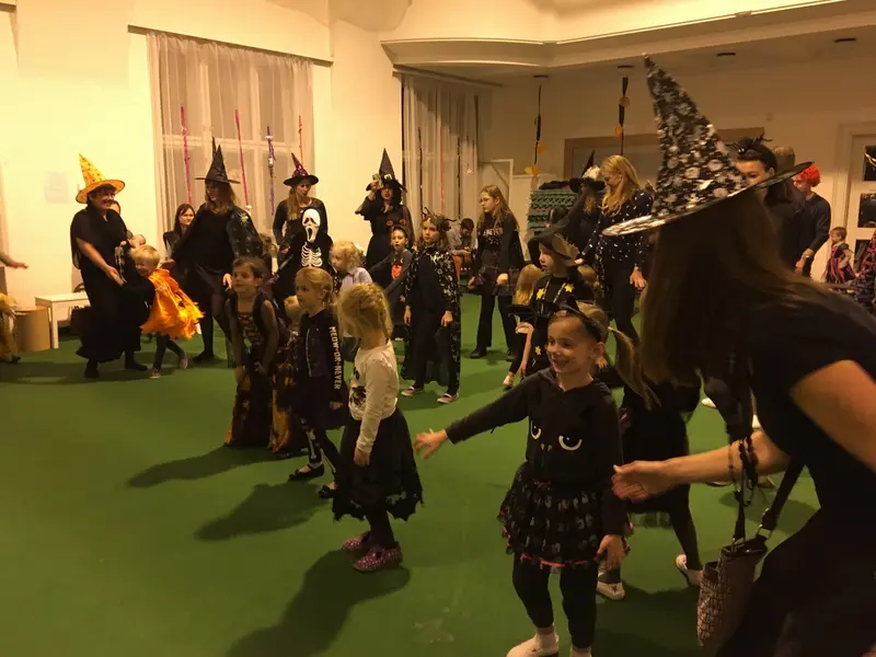 Hallowen ve školce