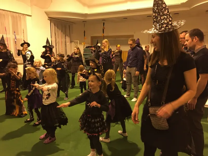Hallowen ve školce