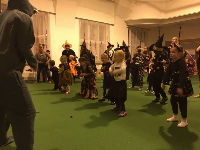 Hallowen ve školce