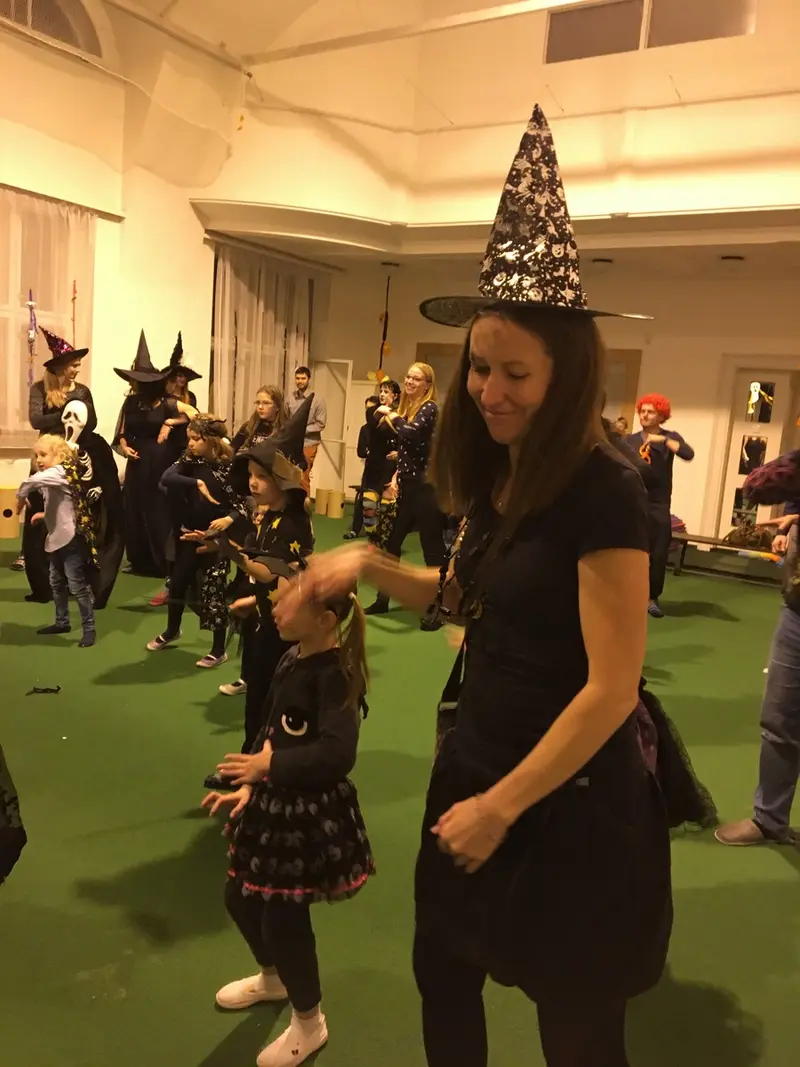 Hallowen ve školce