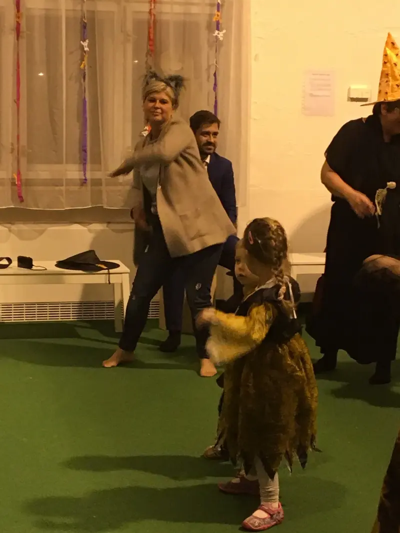 Hallowen ve školce