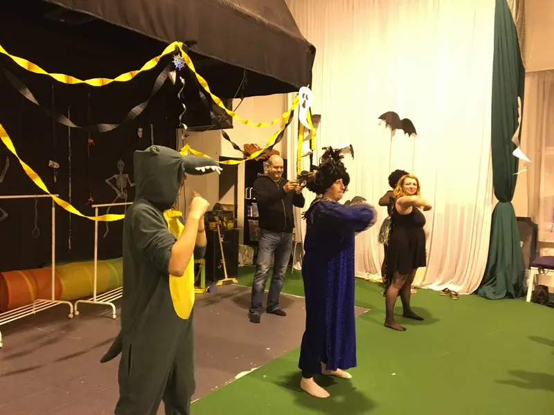 Hallowen ve školce