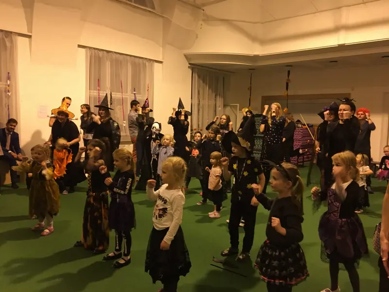 Hallowen ve školce