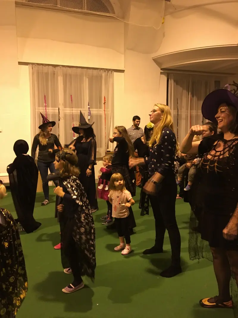 Hallowen ve školce