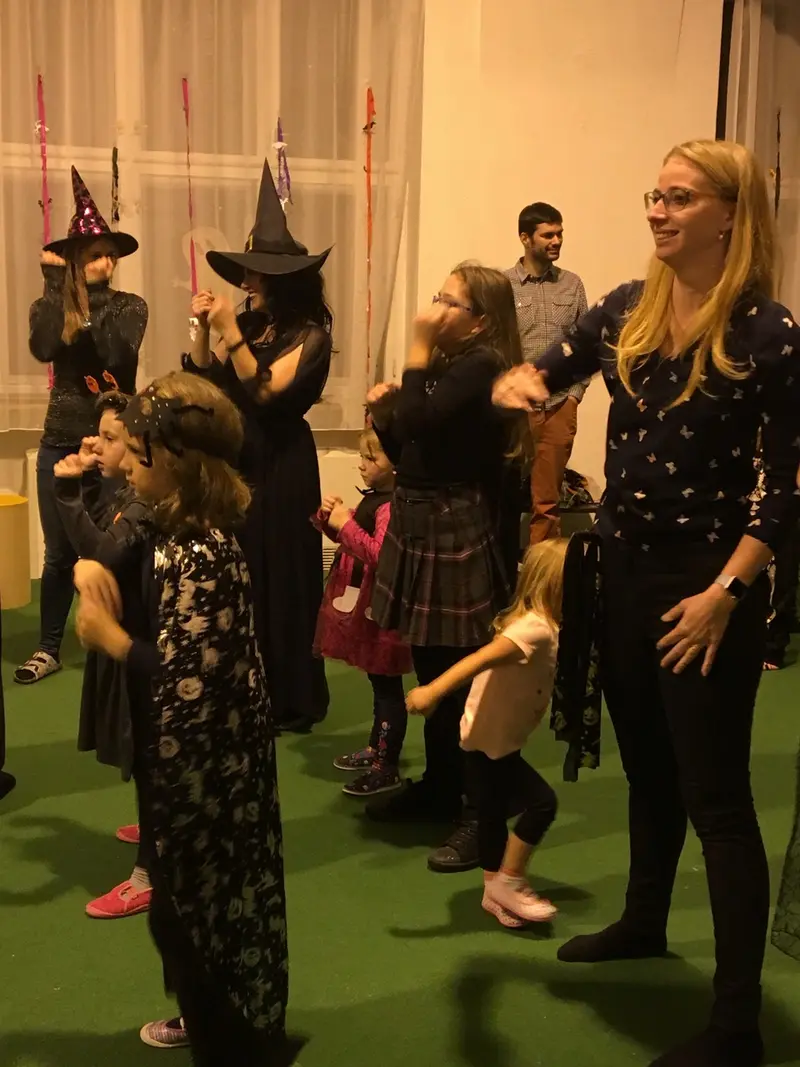 Hallowen ve školce