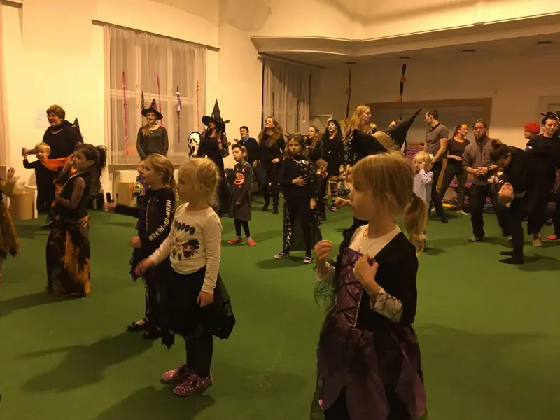 Hallowen ve školce