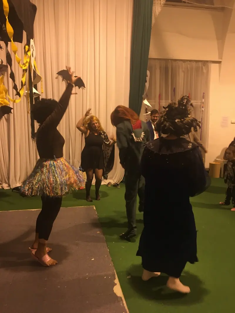 Hallowen ve školce
