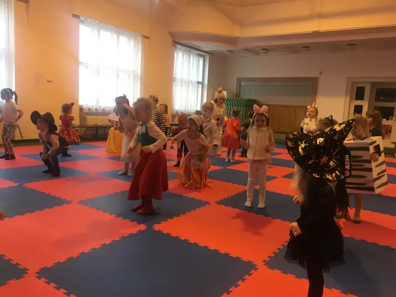 Masopustní rej masek aneb Kapusta