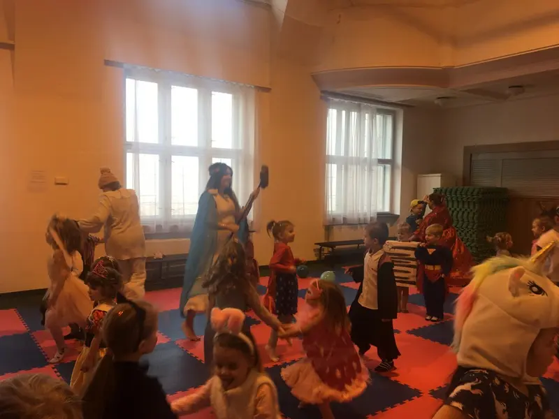 Masopustní rej masek aneb Kapusta