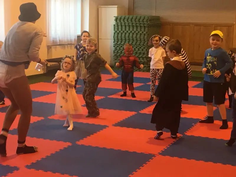 Masopustní rej masek aneb Kapusta