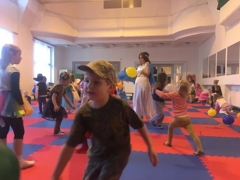 Masopustní rej masek aneb Kapusta