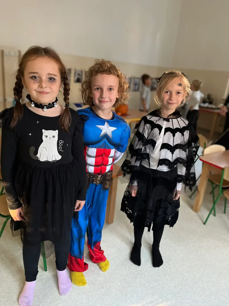 Halloween ve školce