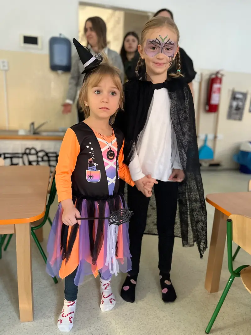 Halloween ve školce