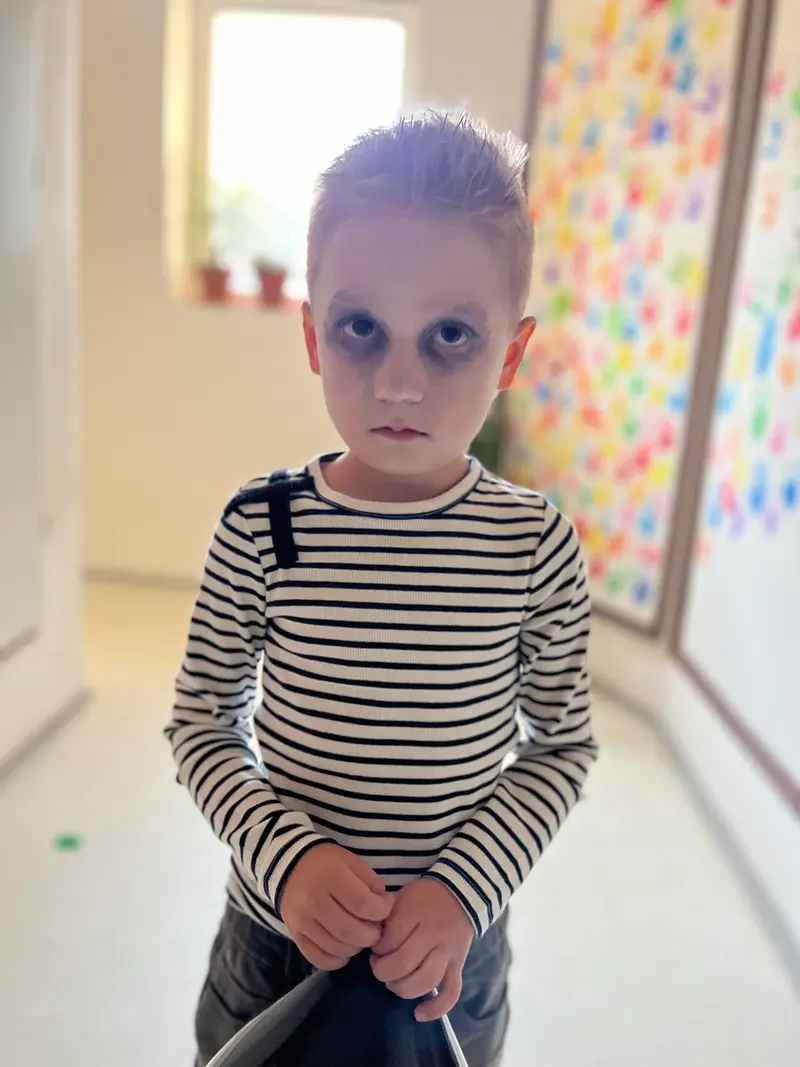 Halloween ve školce