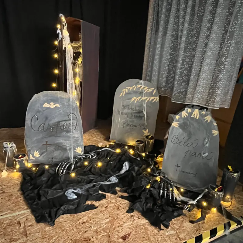 Halloween ve školce