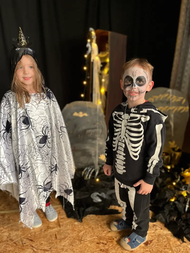 Halloween ve školce