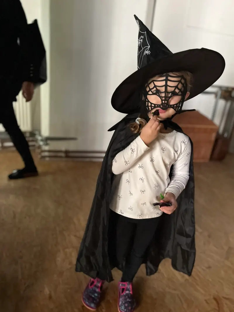 Halloween ve školce